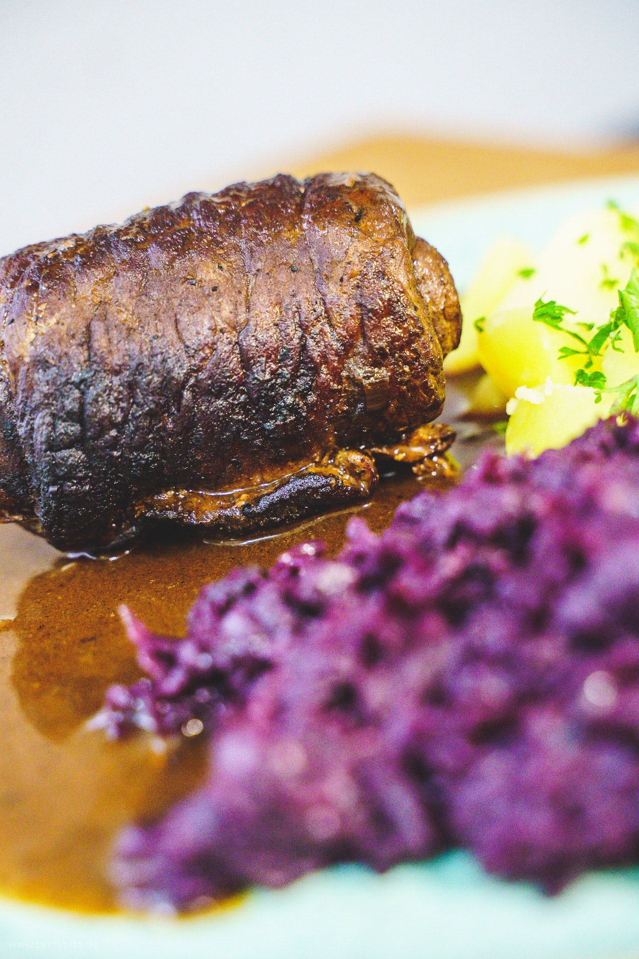 Rotkohl aus dem Glas verfeinern | tastybits.de