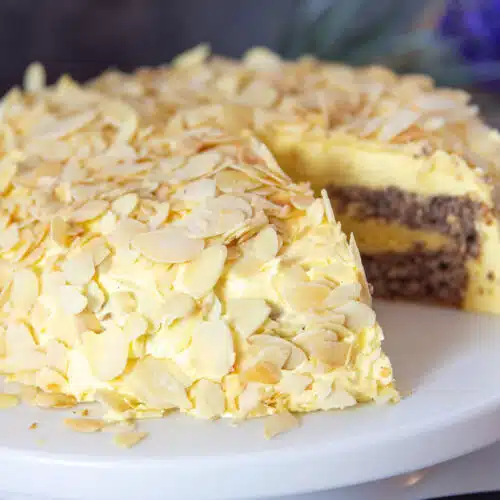 Schwedische Mandeltorte Rezept