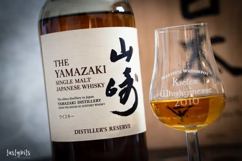 Yamazaki Distiller's Reserve im Glas