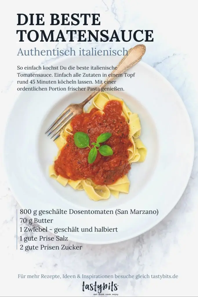 Die beste Tomatensauce