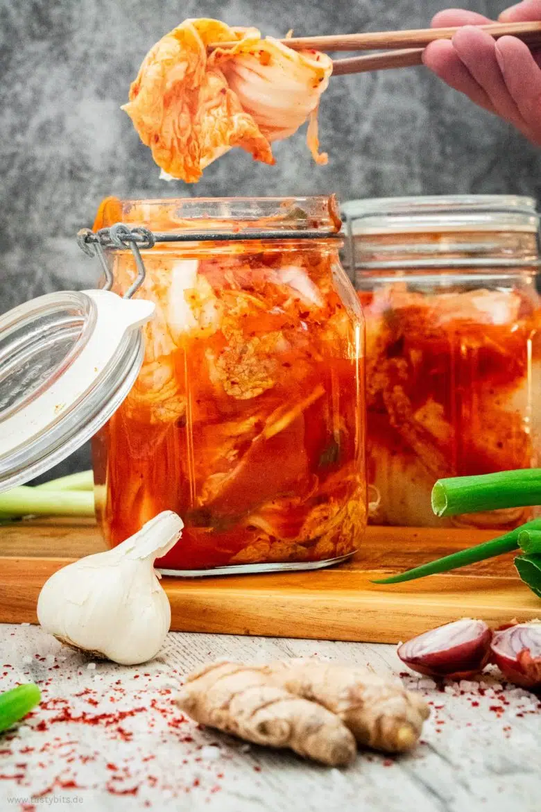 Fermentierten Kimchi selber machen