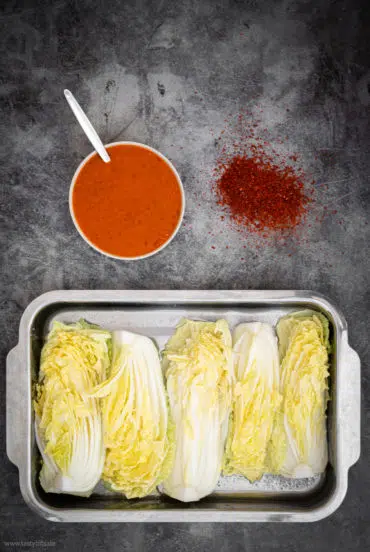 Kimchi Marinade selber machen