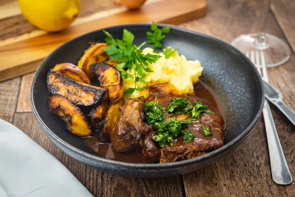 Ossobuco alla milanese Rezept