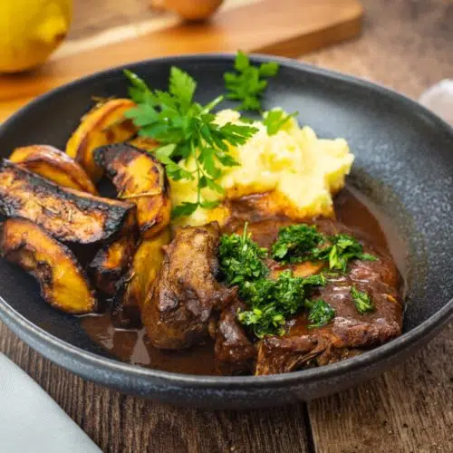 Ossobuco alla milanese Rezept