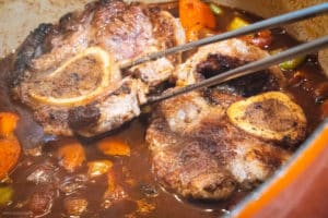 Ossobuco schmoren