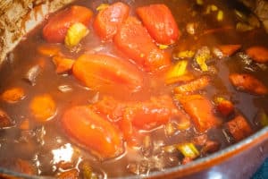 Sauce für Ossobuco