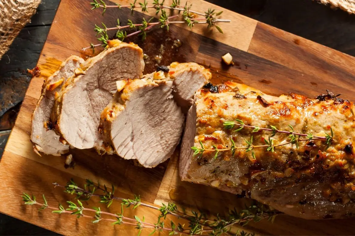 Kerntemperatur Schweinefilet