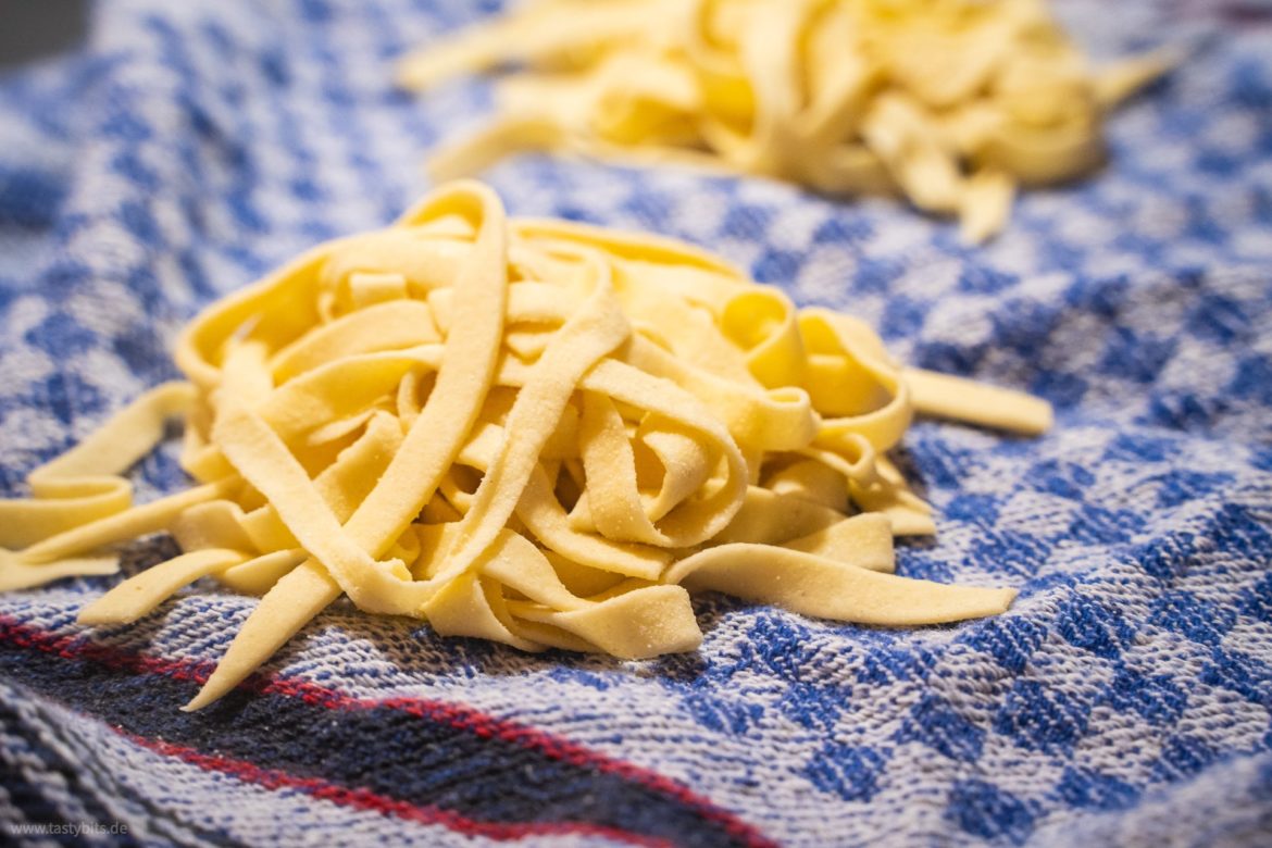 Tagliatelle selber machen