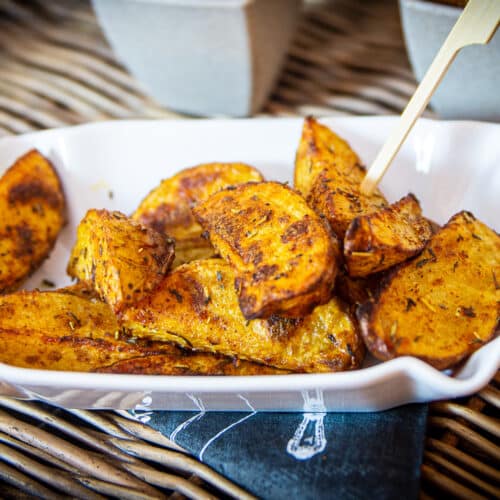 Kartoffel Wedges Rezept