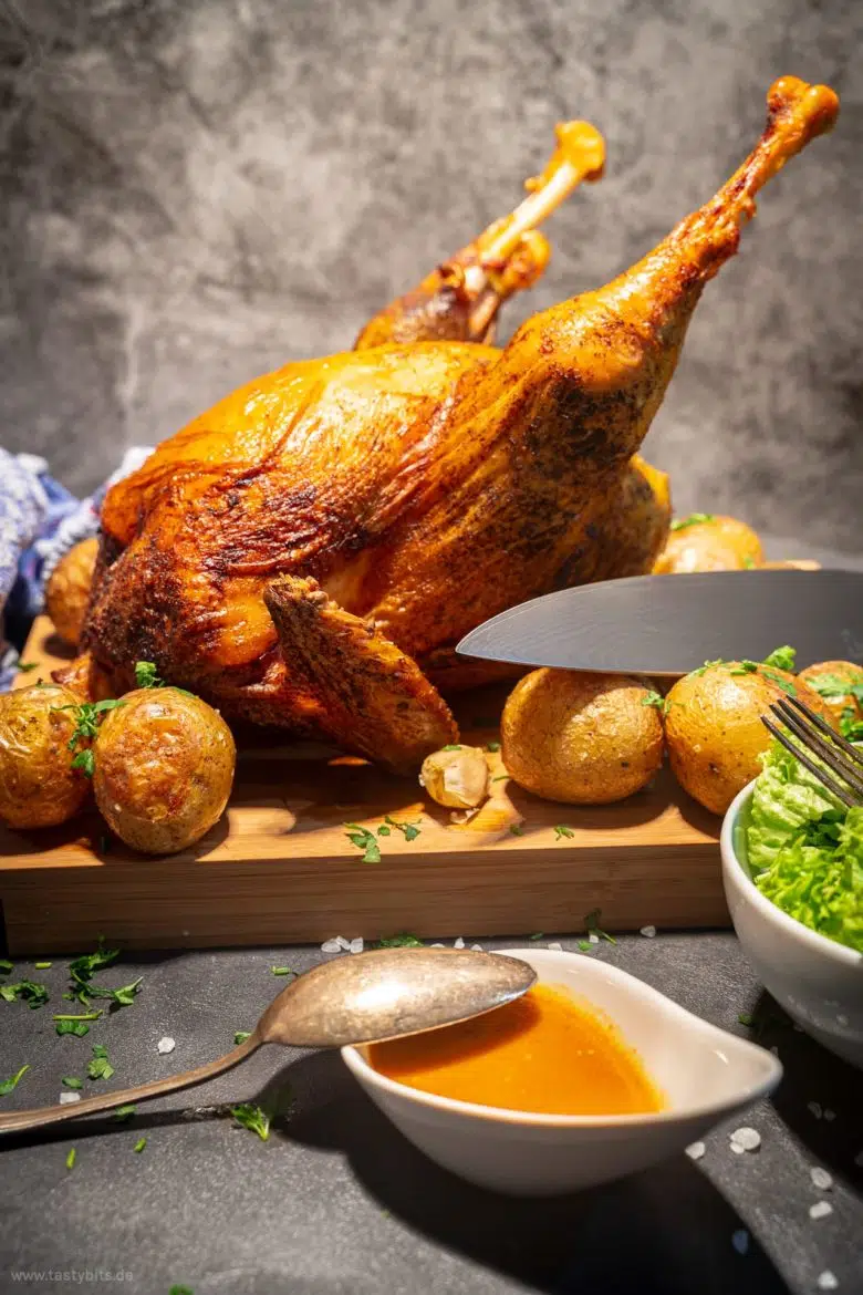 Brathähnchen Rezept - so wird&amp;#39;s lecker &amp; knusprig! | tastybits.de