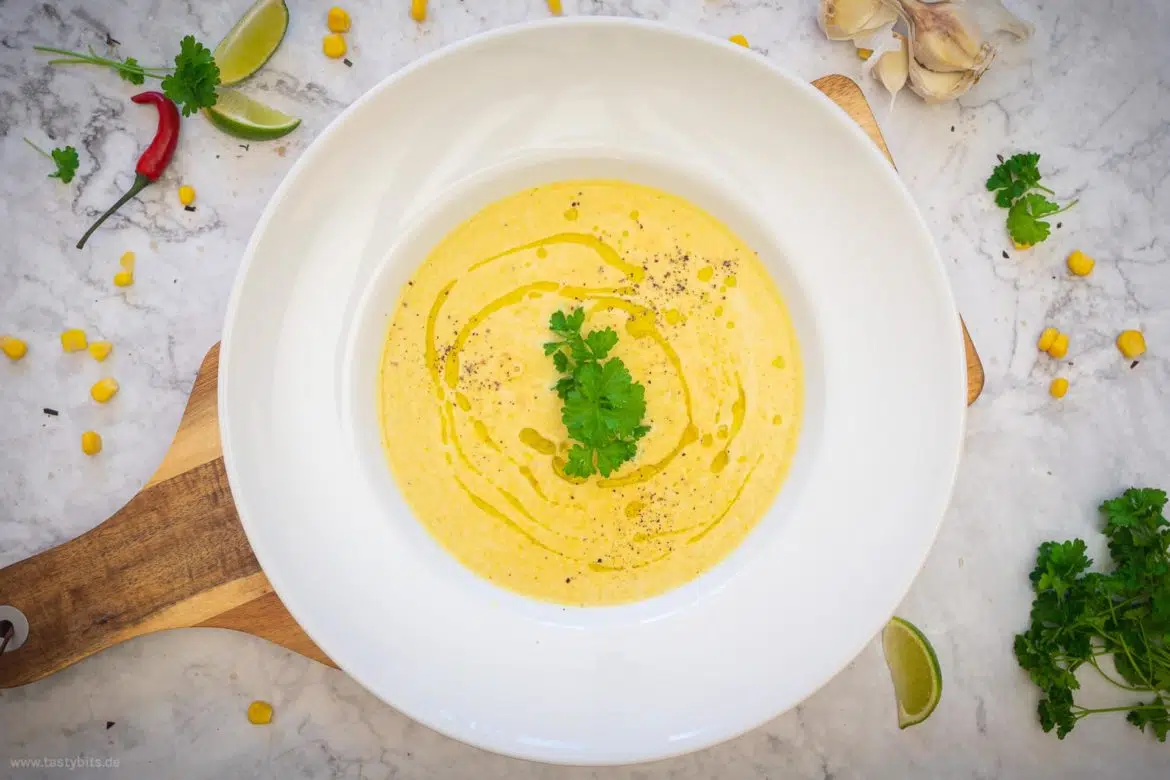 Maissuppe Rezept