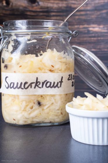 Sauerkraut selber fermentieren