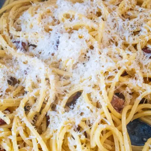 Sp0aghetti Carbonara Rezept