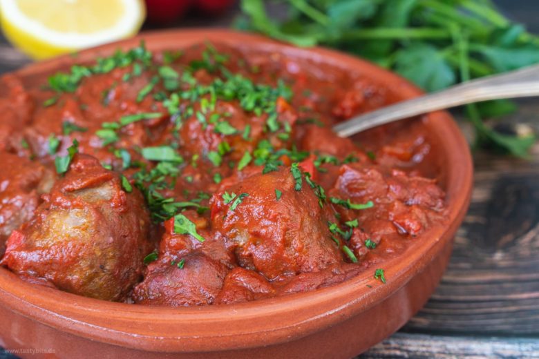 Albondigas Tapas Rezept