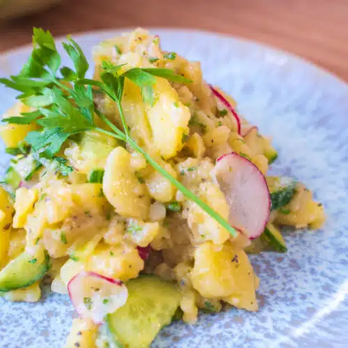 Kartoffelsalat klassische Rezept