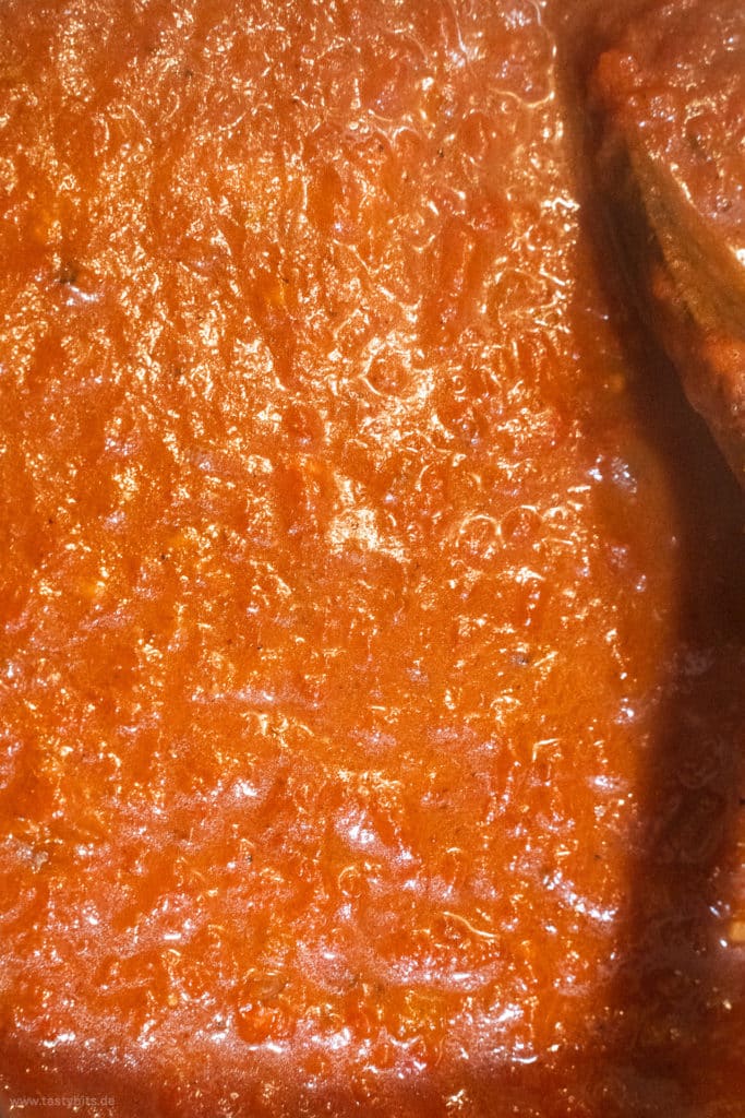 Tomatensauce für Gnocchi