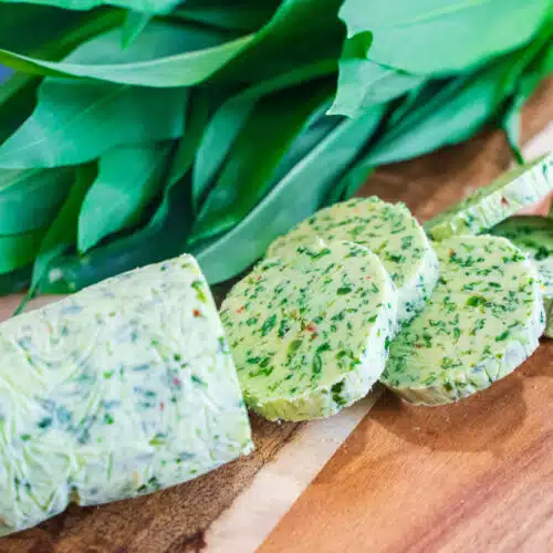 Bärlauchbutter selber machen