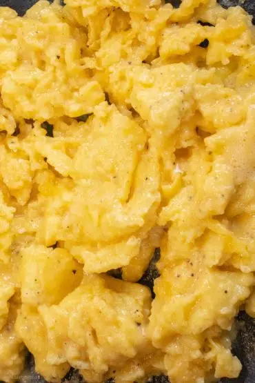Cremiges Rührei wie im Hotel