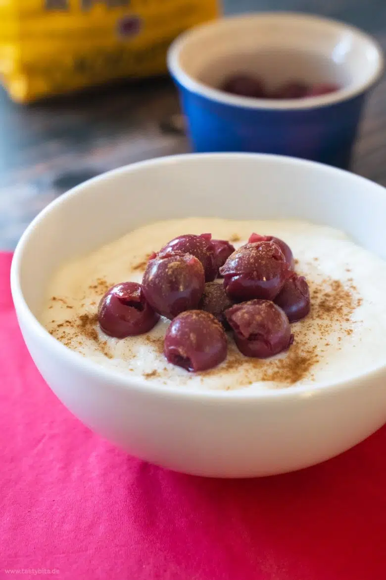 Den beste Grießpudding selber machen