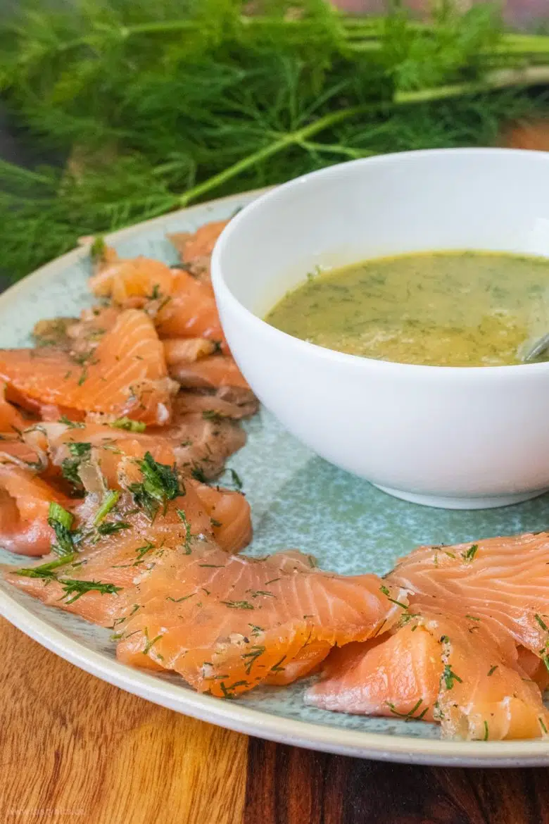 Gebeizter Graved Lachs