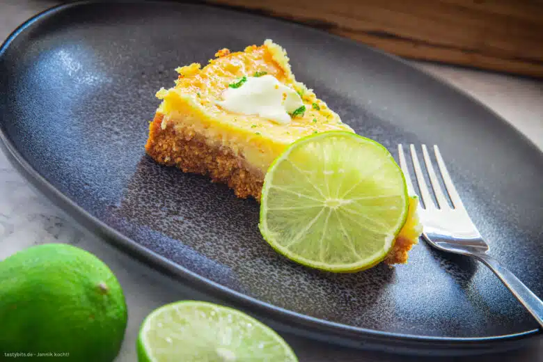 Originalrezept für Key Lime Pie