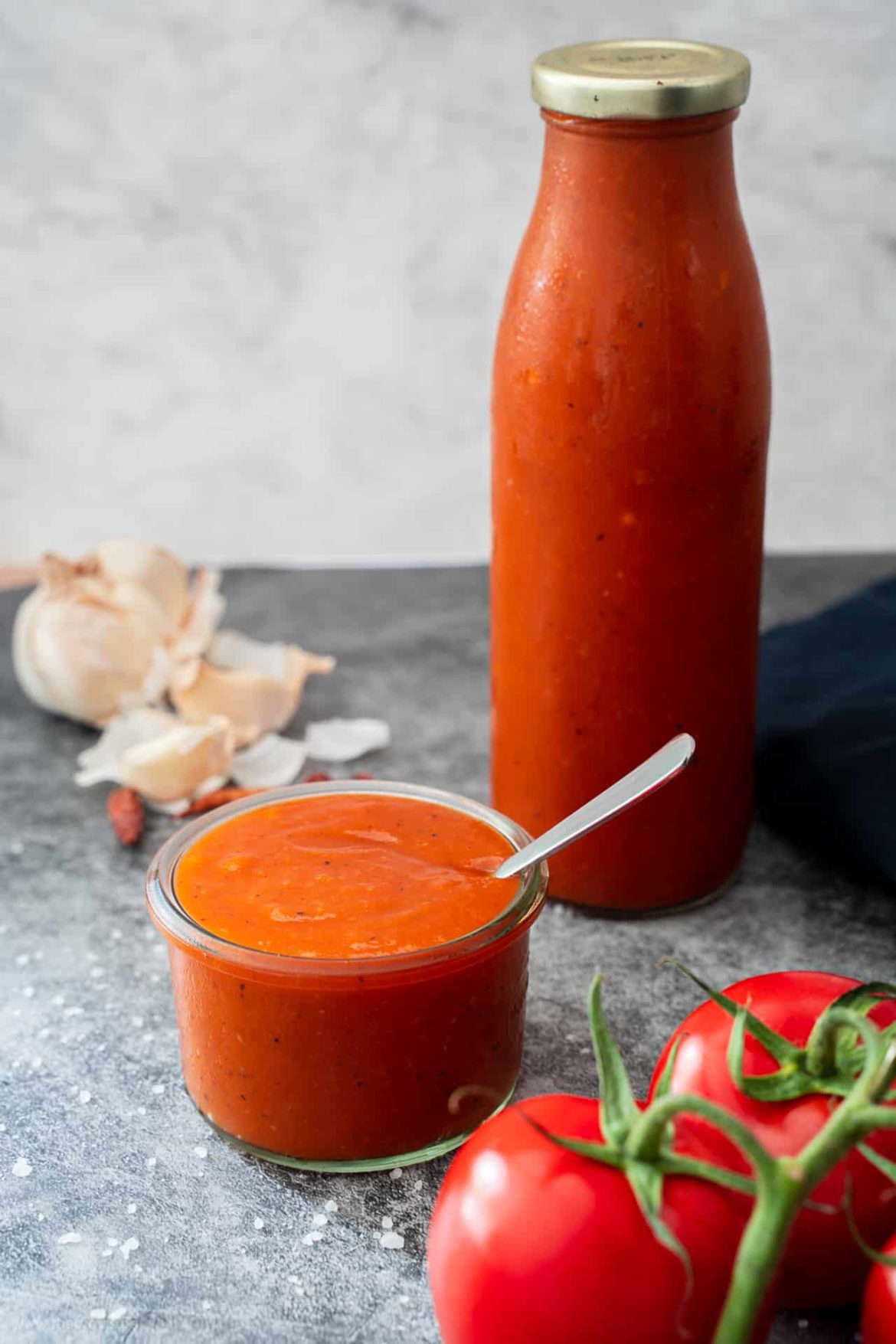 Ketchup aus frischen Tomaten selber machen - so geht&amp;#39;s!