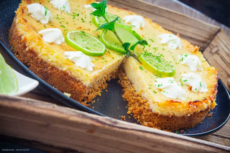 Key Lime Pie aus den USA