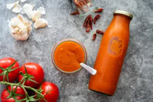 Tomatenketchup selber machen