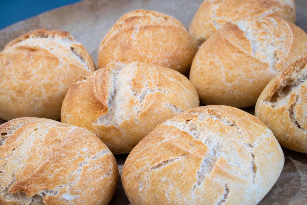 Brötchen selber backen