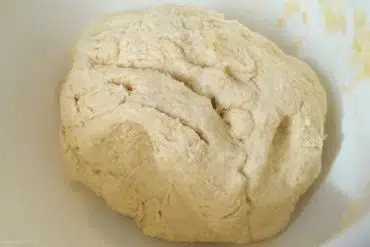 Rezept für Brötchen Teig