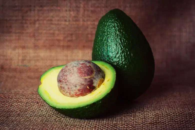 Frische Avocado