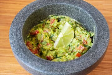 Mexikanische Guacamole selber machen