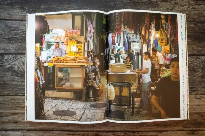 Blick ins Buch - Jerusal von Ottolenghi & Tamimi
