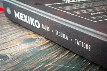 Buchrücken Mexiko Kochbuch