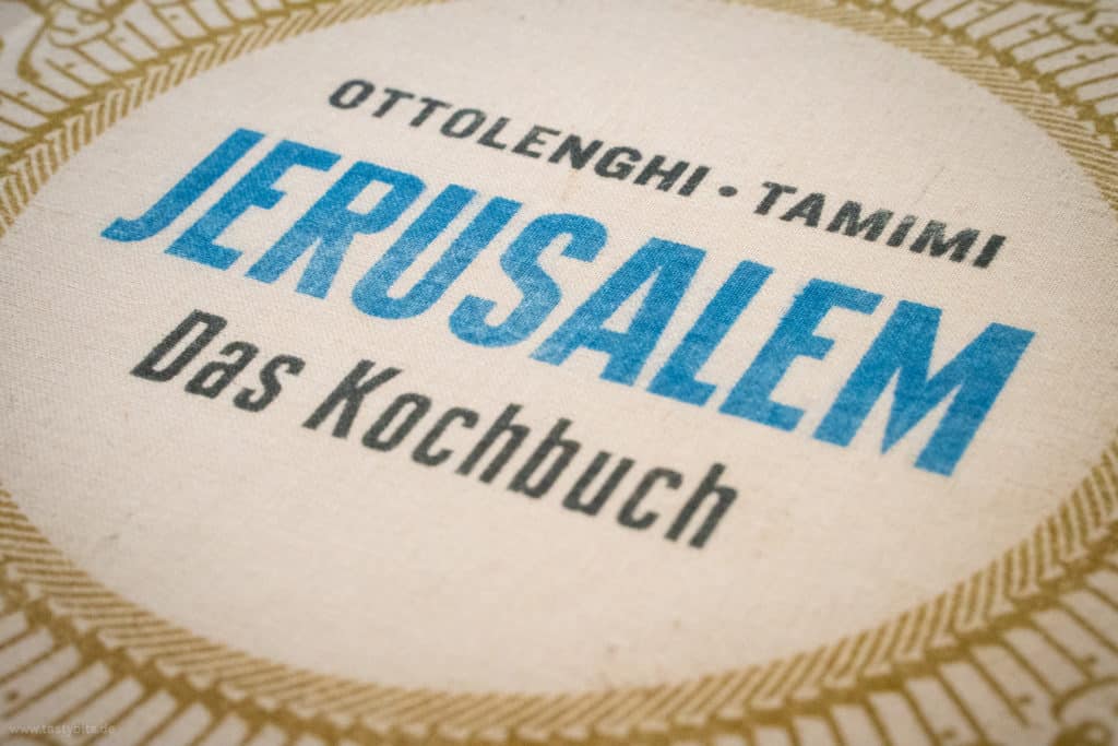 Cover von Jerusalem - Das Kochbuch