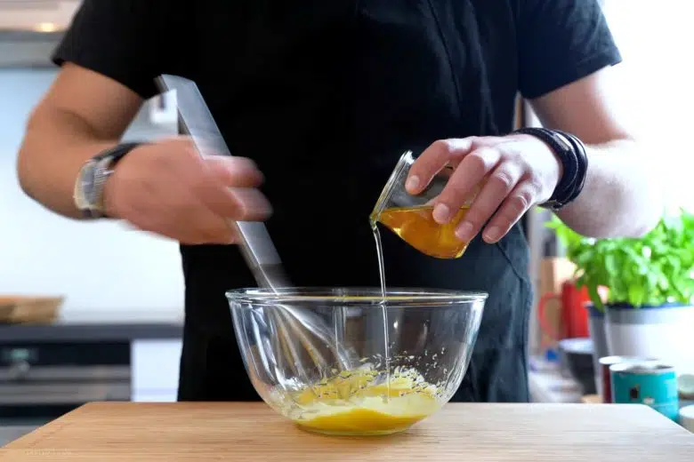 Mayonnaise aus Ei & Öl selber machen