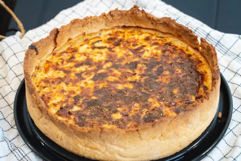 Gebackene Quiche Lorraine