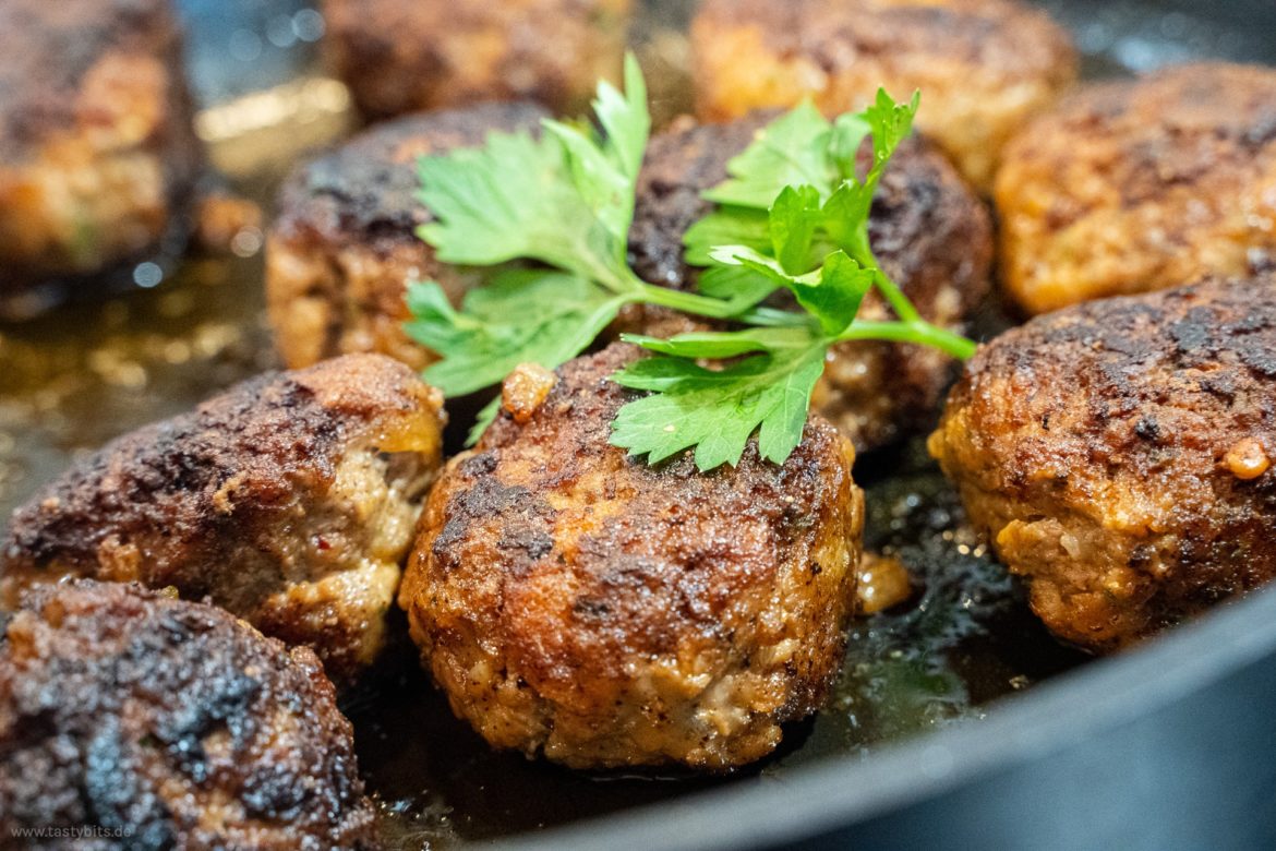 Frikadellen nach Omas' Rezept
