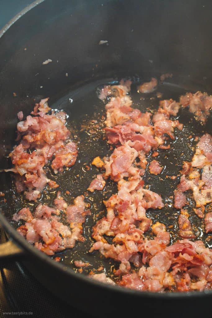 Bacon anbraten