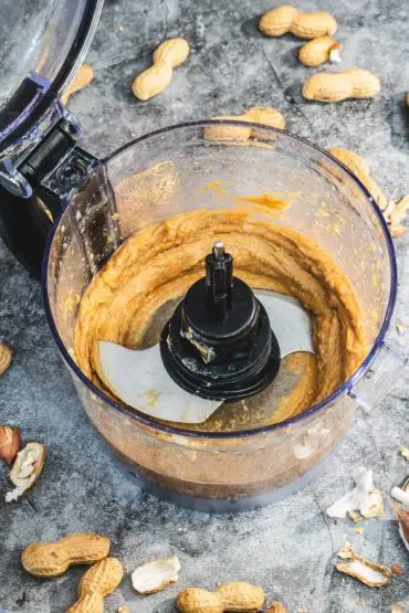 Homogene Erdnusssauce