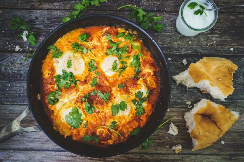Das beste Shakshuka Rezept