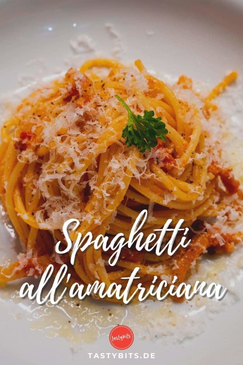 Spaghetti all'amatriciana
