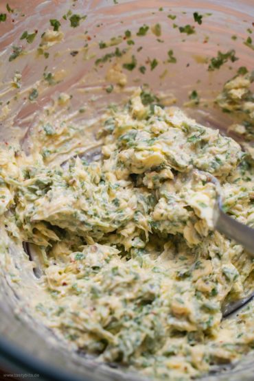 Knoblauchbutter selber machen