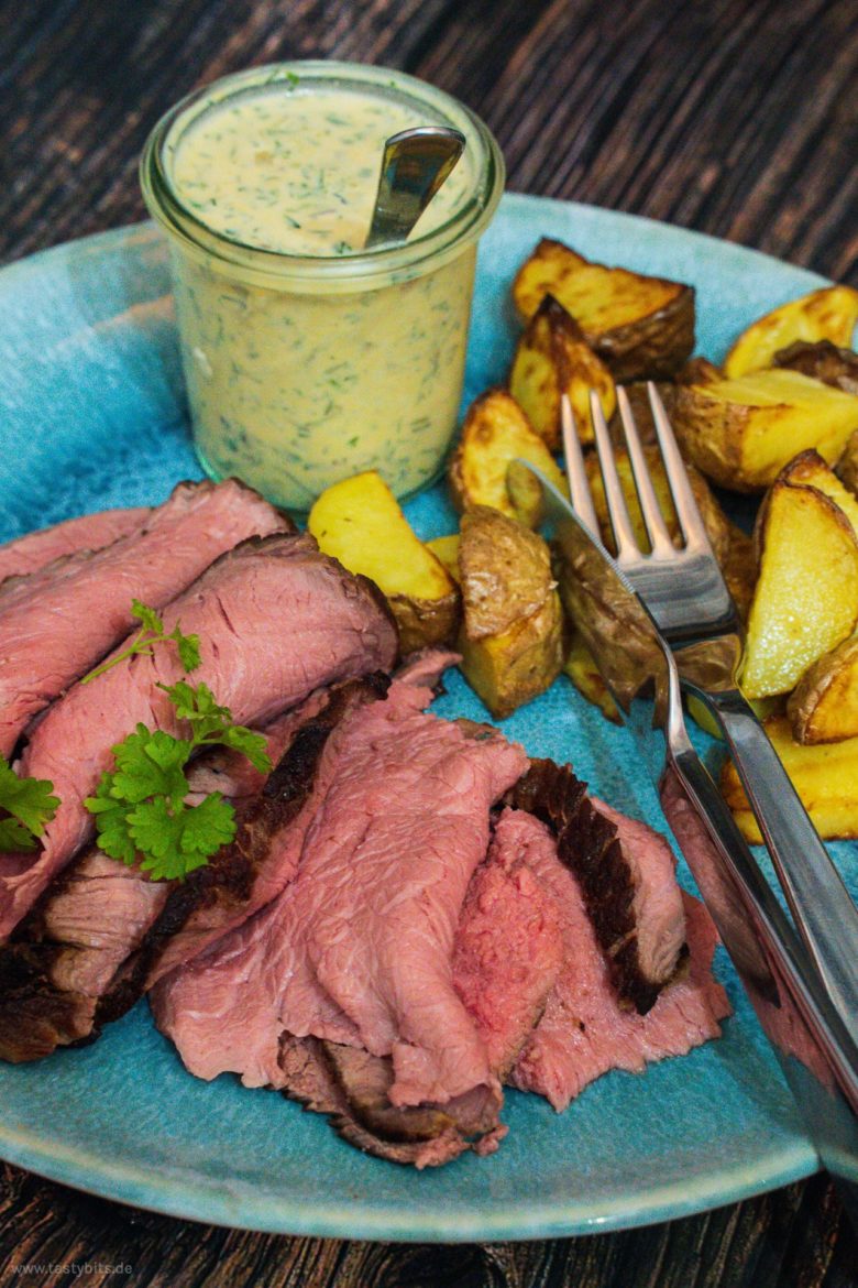 Roastbeef mit Remoulade