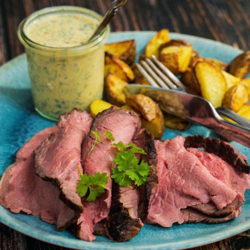 Zartes Roastbeef selber machen