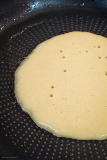 Pancakes braten
