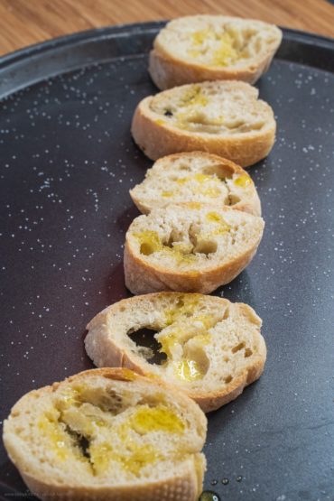 Brot anrösten