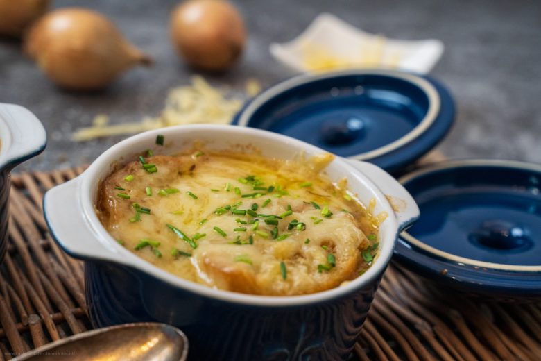Französische Zwiebelsuppe selber machen
