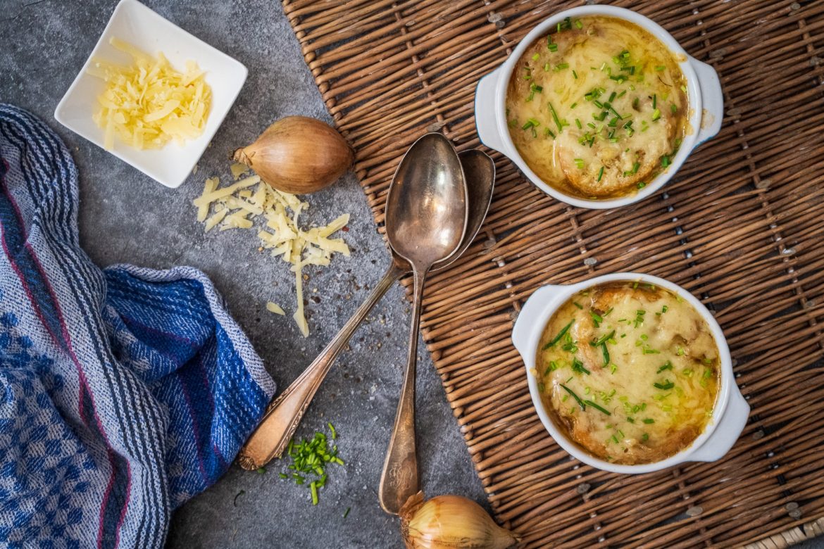 Französische Zwiebelsuppe
