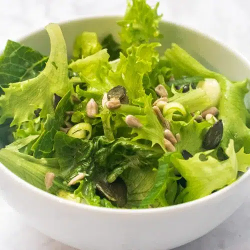 Grüner Salat Rezept